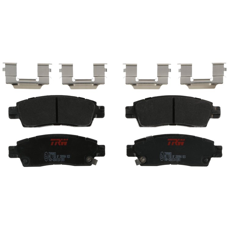 TXM0883 Ultra-Series Disc Brake Pad Set for Select GM Models, Position: Rear