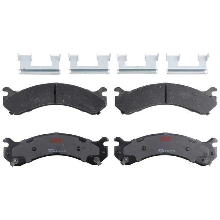 TXM0909 Ultra-Series Disc Brake Pad Set for Select GM Models, Position: Rear