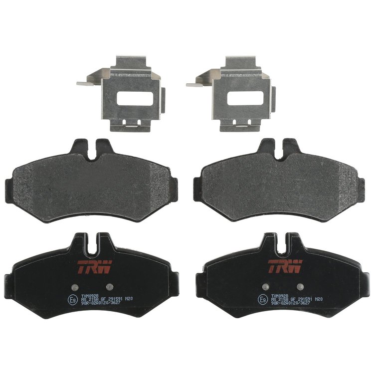 TXM0928 Ultra-Series Disc Brake Pad Set for Select Multiple Makes/Models Models, Position: Rear