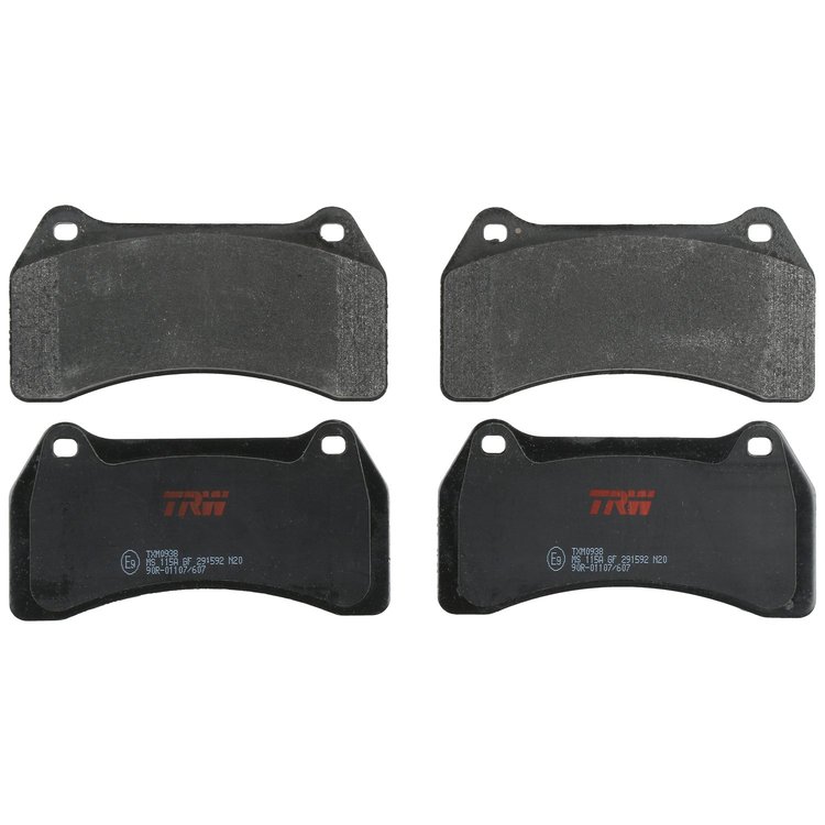 TXM0938 Ultra-Series Disc Brake Pad Set for Jaguar S-Type 2006-2003, Super V8 2005, XJR 2005-2004, Position: Front