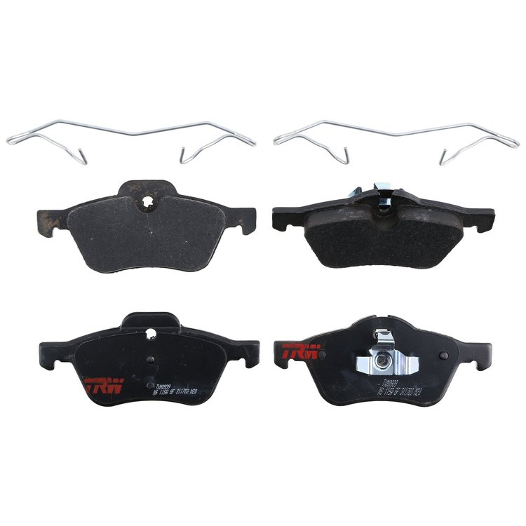 TXM0939 Ultra-Series Disc Brake Pad Set for Mini Cooper 2008-2002, Position: Front