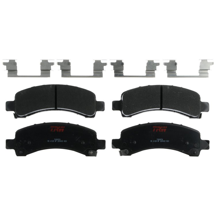 TXM0974 Ultra-Series Disc Brake Pad Set for Select GM Models, Position: Rear