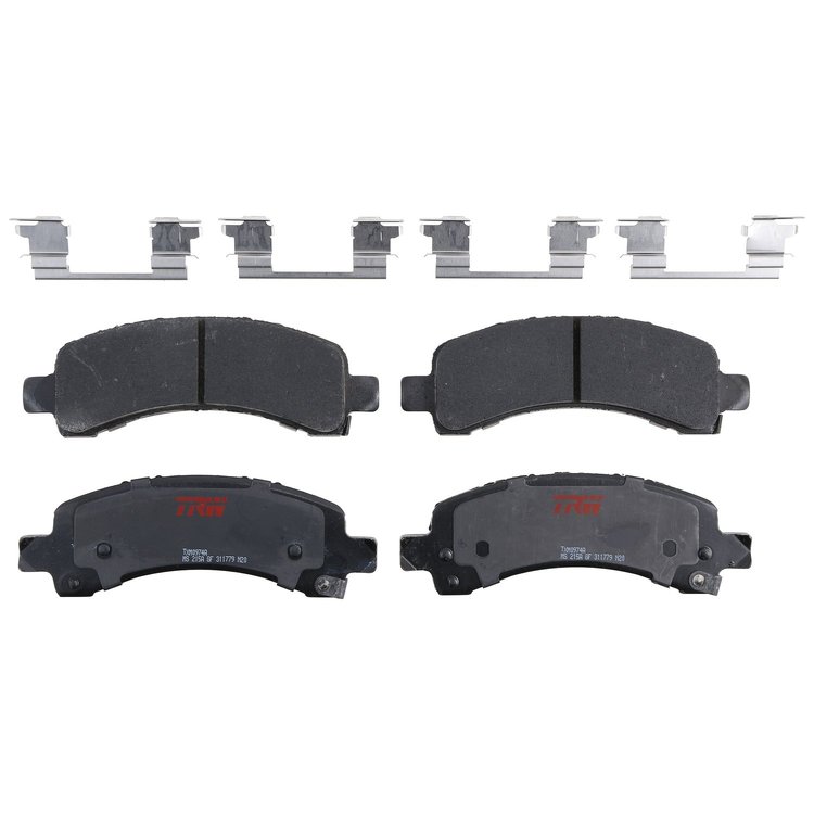 TXM0974A Ultra-Series Disc Brake Pad Set for Select GM Models, Position: Rear