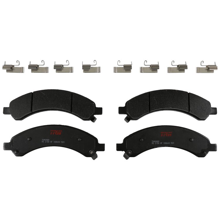 TXM0989 Ultra-Series Disc Brake Pad Set for Chevrolet Express 3500 2008-2003, GMC Savana 3500 2008-2003, Position: Rear