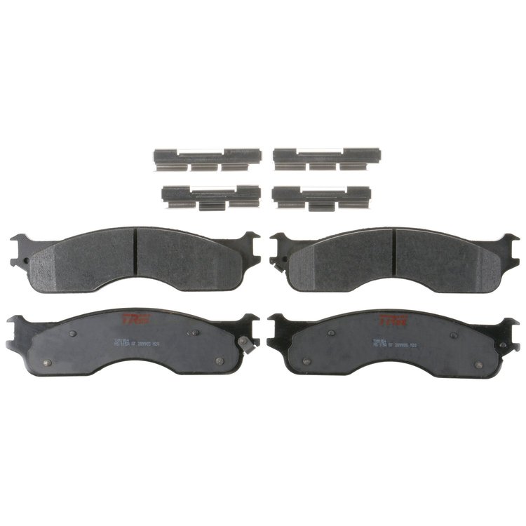 TXM1054 Ultra-Series Disc Brake Pad Set for Dodge Ram 1500 2004, Position: Front
