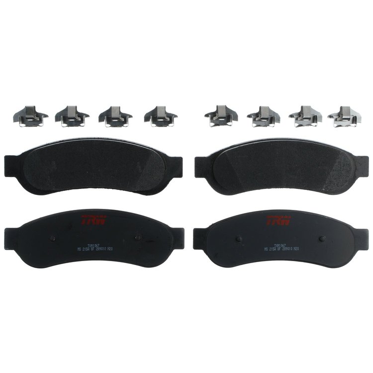 TXM1067 Ultra-Series Disc Brake Pad Set for Ford F-350 Super Duty 2007-2005, Position: Rear