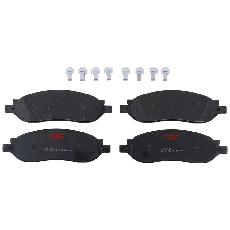TXM1068 Ultra-Series Disc Brake Pad Set for Ford F-250 Super Duty 2007-2005, F-350 Super Duty 2007-2005, Position: Rear
