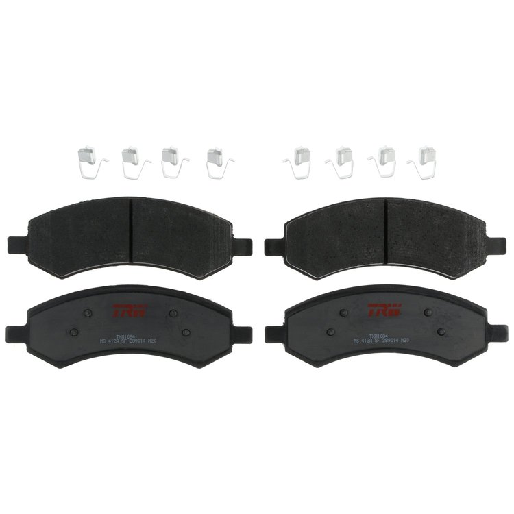 TXM1084 Ultra-Series Disc Brake Pad Set for Select Mopar Models, Position: Front