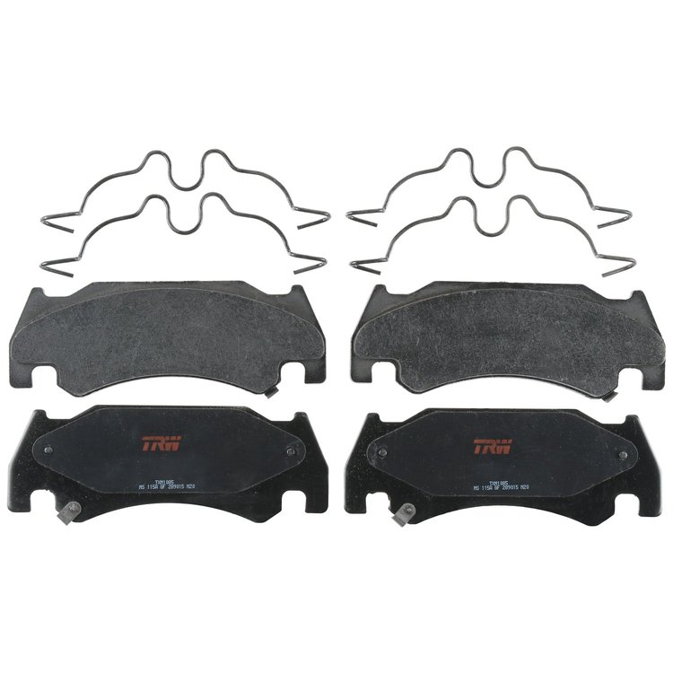 TXM1085 Ultra-Series Disc Brake Pad Set for Dodge Ram 1500 2006-2005, Position: Front