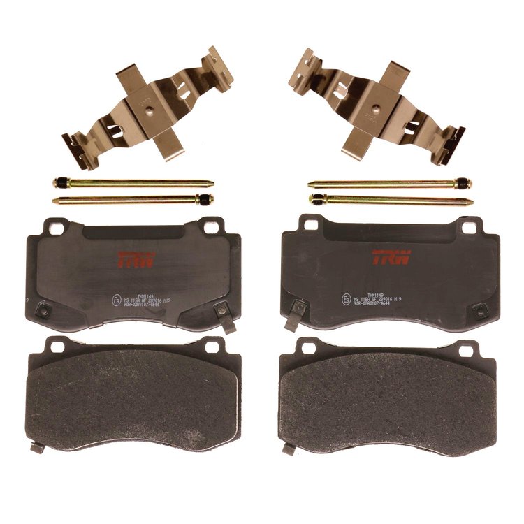 TXM1149 Ultra-Series Disc Brake Pad Set for Select Mopar Models, Position: Front