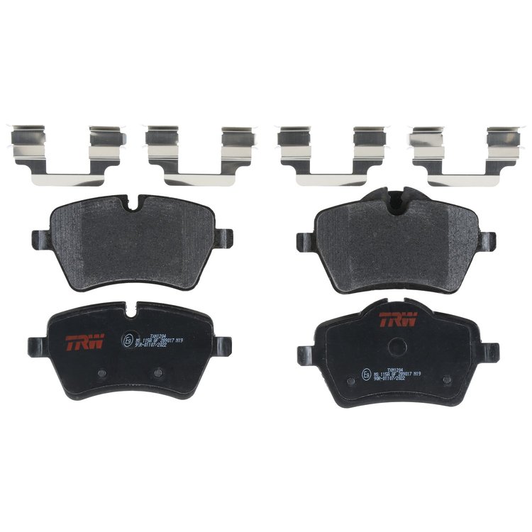 TXM1204 Ultra-Series Disc Brake Pad Set for Select Mini Models, Position: Front