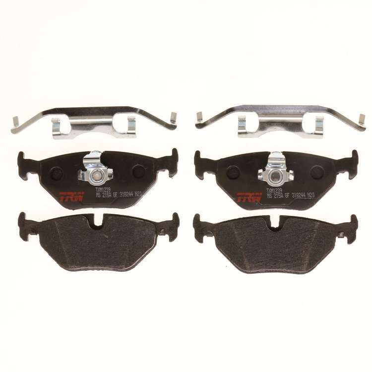 TXM1239 Ultra-Series Disc Brake Pad Set for Select BMW Models, Position: Rear