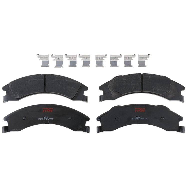 TXM1329 Ultra-Series Disc Brake Pad Set for Select Ford/Lincoln/Mazda/Mercury Models, Position: Rear