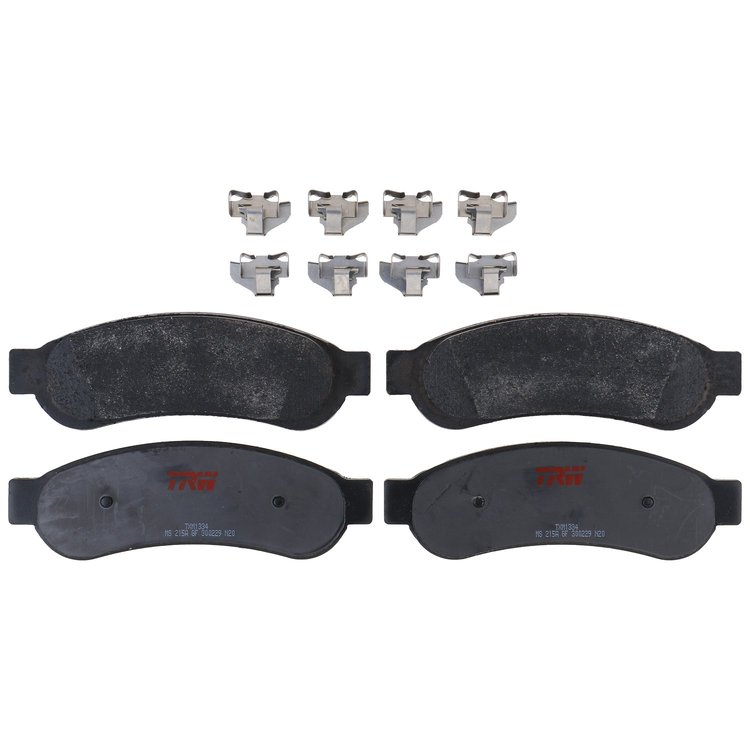 TXM1334 Ultra-Series Disc Brake Pad Set for Ford F-250 Super Duty 2010-2008, F-350 Super Duty 2010-2008, Position: Rear