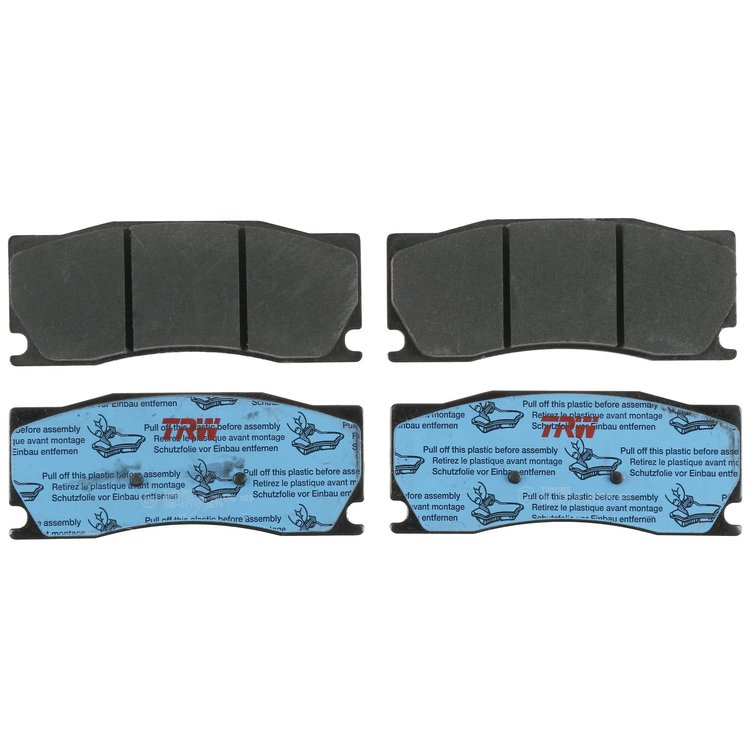 TXM1355 Ultra-Series Disc Brake Pad Set for Jaguar XKR 2011-2008, XKR-S 2012, Position: Front