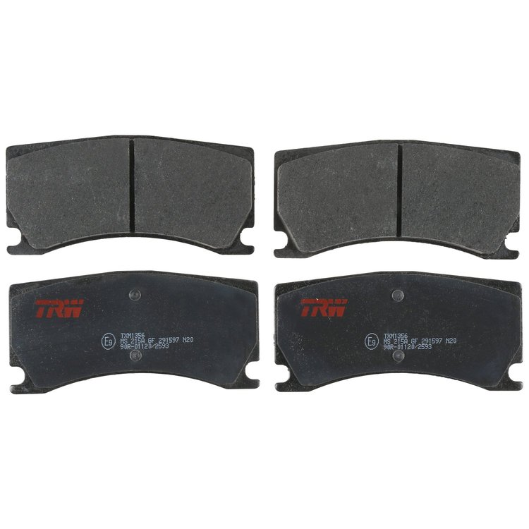 TXM1356 Ultra-Series Disc Brake Pad Set for Jaguar XKR 2011-2008, XKR-S 2012, Position: Rear