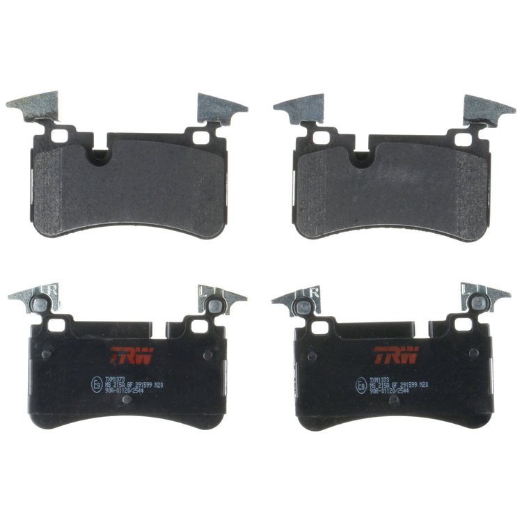 TXM1373 Ultra-Series Disc Brake Pad Set for Select Mercedes-Benz Models, Position: Rear