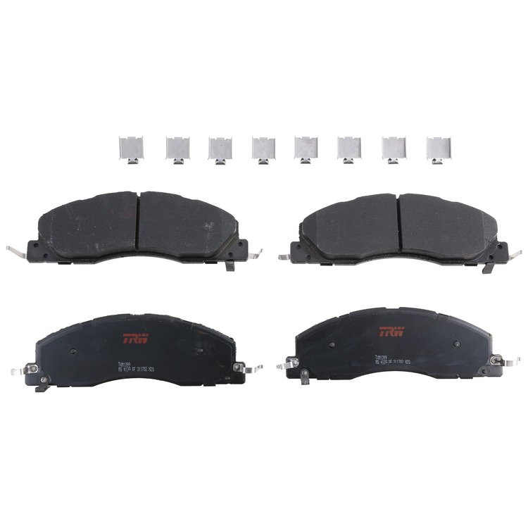 TXM1399 Ultra-Series Disc Brake Pad Set for Dodge Ram 2500/3500 2010-2009, Ram 2500/3500 2015-2011, Position: Front