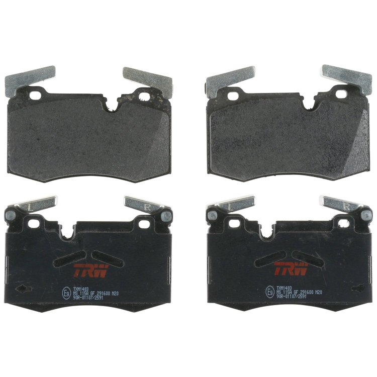 TXM1403 Ultra-Series Disc Brake Pad Set for Mini Cooper 2015-2009, Position: Front