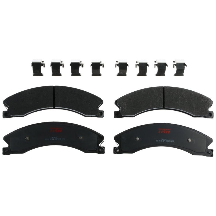 TXM1411 Ultra-Series Disc Brake Pad Set for Select GM Models, Position: Rear