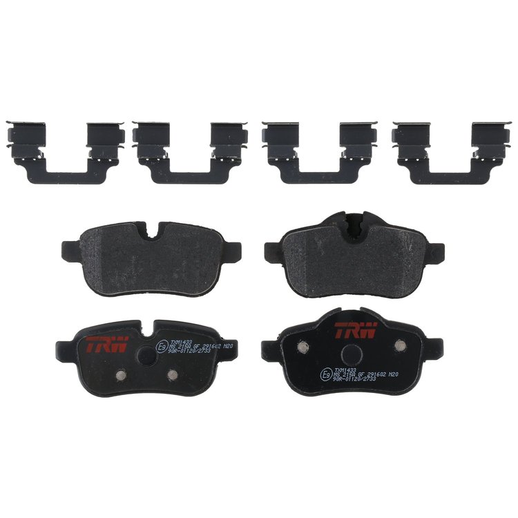 TXM1433 Ultra-Series Disc Brake Pad Set for BMW Z4 2016-2009, Position: Rear