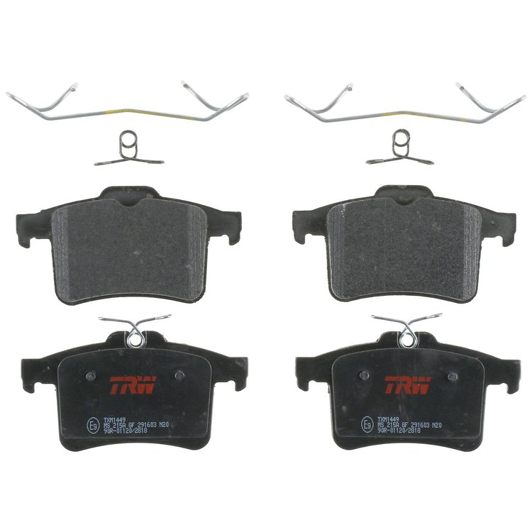 TXM1449 Ultra-Series Disc Brake Pad Set for Select Jaguar Models, Position: Rear