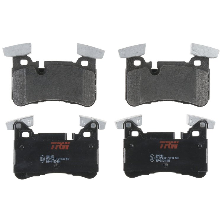 TXM1450 Ultra-Series Disc Brake Pad Set for Select Mercedes-Benz Models, Position: Rear