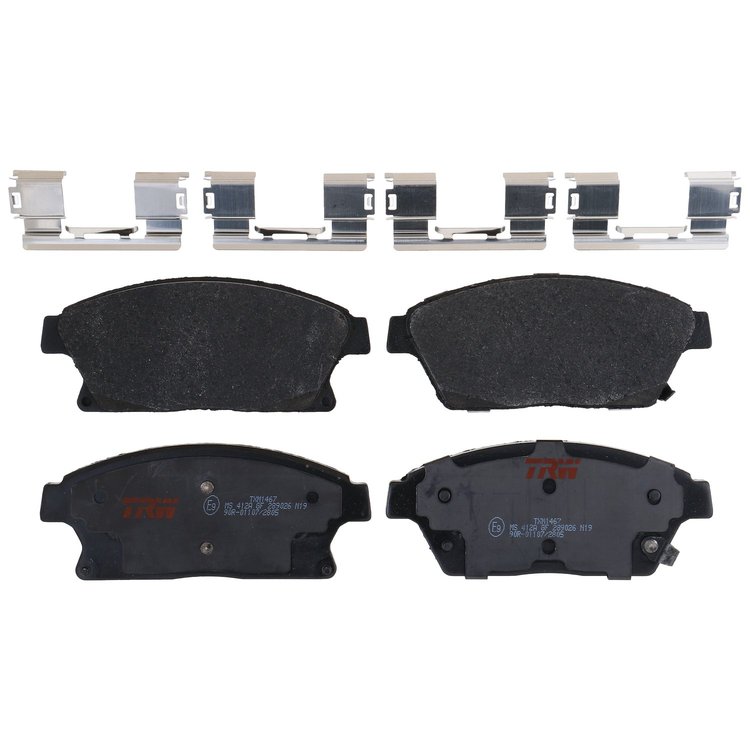 TXM1467 Ultra-Series Disc Brake Pad Set for Select GM Models, Position: Front