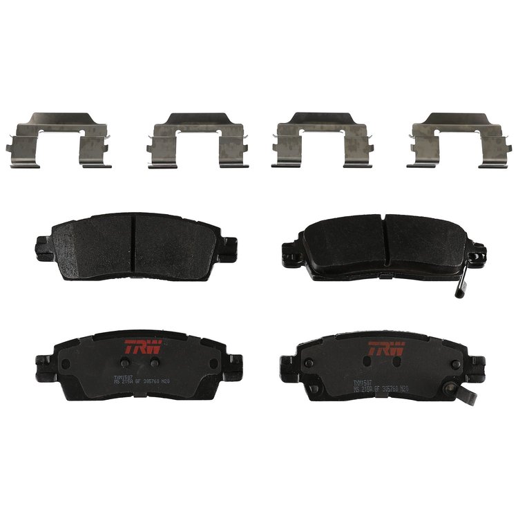 TXM1507 Ultra-Series Disc Brake Pad Set for Select GM Models, Position: Rear