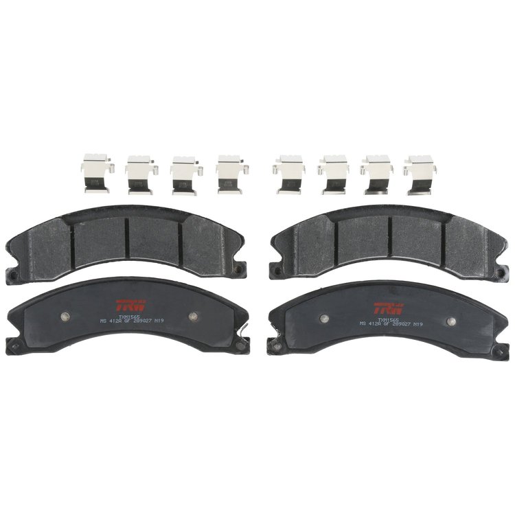 TXM1565 Ultra-Series Disc Brake Pad Set for Select GM Models, Position: Front