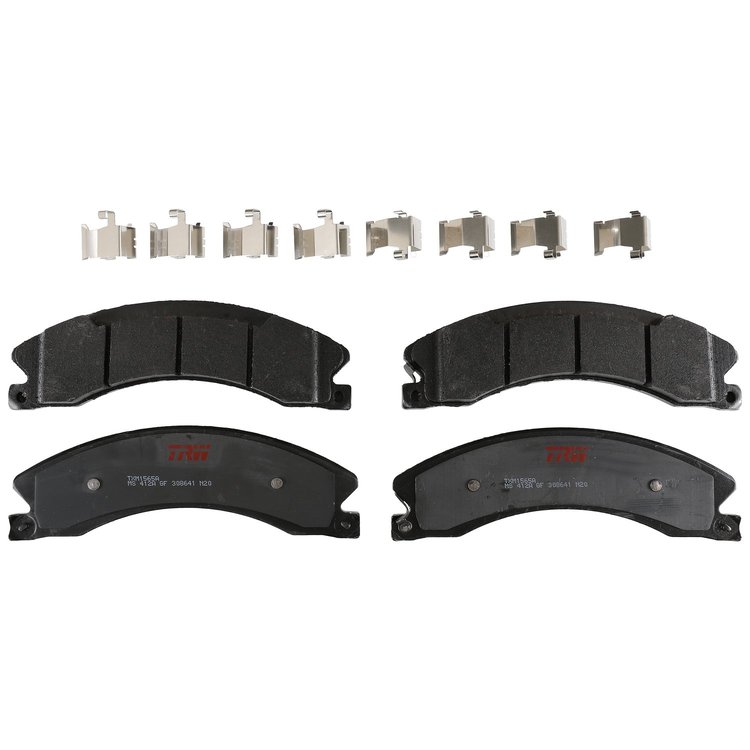 TXM1565A Ultra-Series Disc Brake Pad Set for Nissan NV1500/NV2500/NV3500 2016-2012, Titan XD 2016, Position: Rear