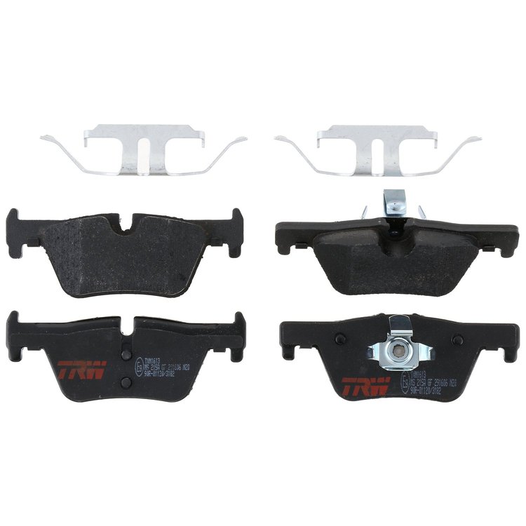 TXM1613 Ultra-Series Disc Brake Pad Set for Select BMW Models, Position: Rear