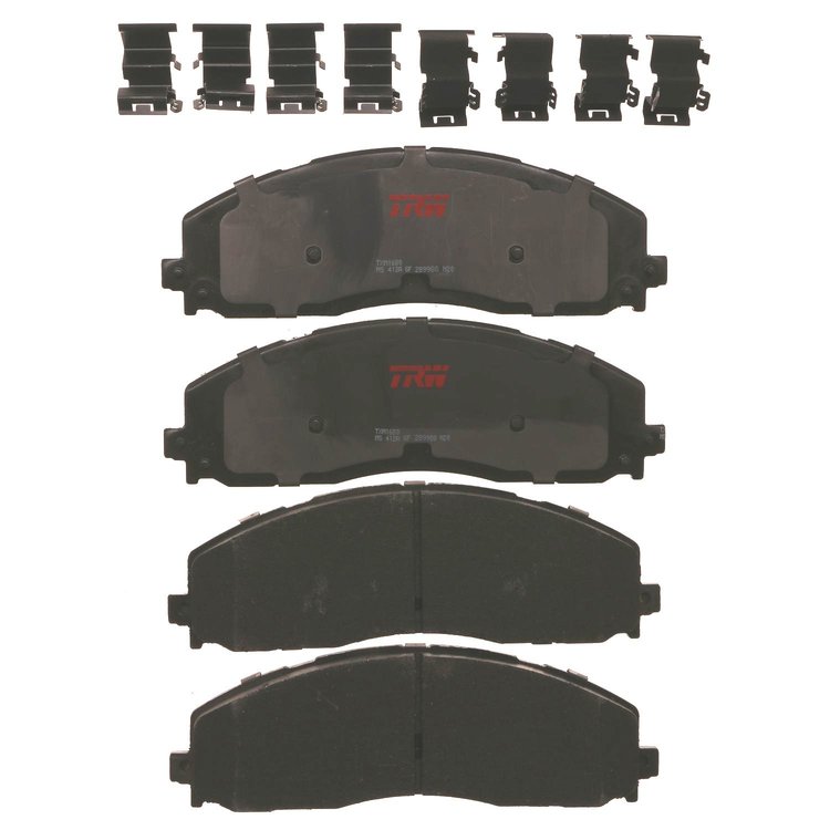 TXM1680 Ultra-Series Disc Brake Pad Set for Select Ford/Lincoln/Mazda/Mercury Models, Position: Front