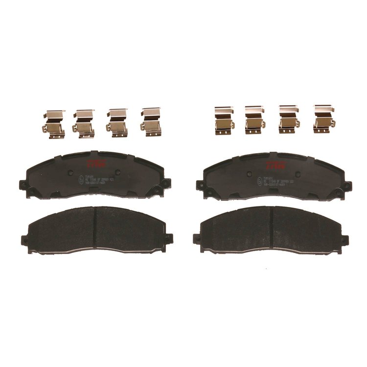 TXM1691 Ultra-Series Disc Brake Pad Set for Select Ford/Lincoln/Mazda/Mercury Models, Position: Rear