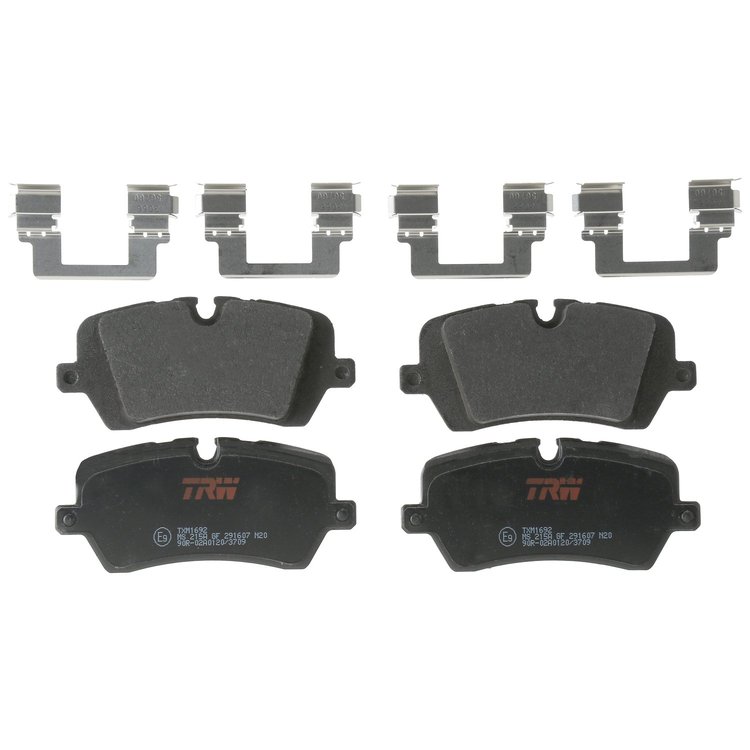 TXM1692 Ultra-Series Disc Brake Pad Set for Land Rover Range Rover 2016-2013, Range Rover Sport 2016-2014, Position: Rear