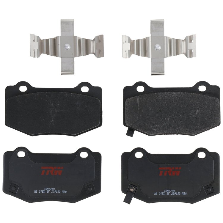 TXM1718 Ultra-Series Disc Brake Pad Set for Chevrolet Corvette 2015-2014, Ford Mustang 2016, Position: Rear