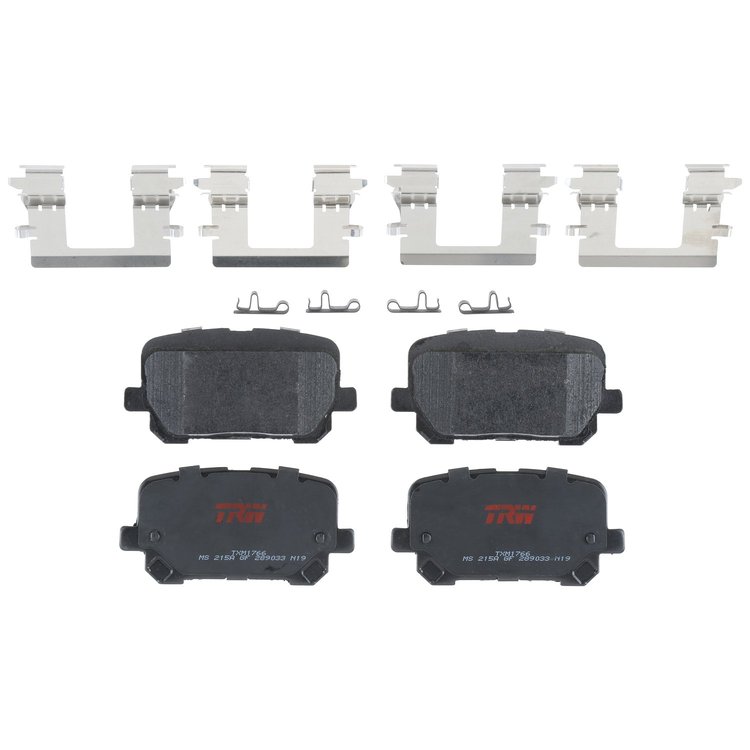 TXM1766 Ultra-Series Disc Brake Pad Set for Dodge Charger 2016-2014, Position: Rear