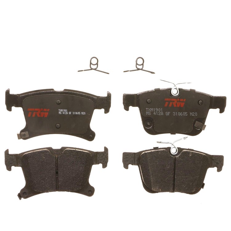 TXM1901 Ultra-Series Disc Brake Pad Set for 2016 PACIFICA, Position: Rear