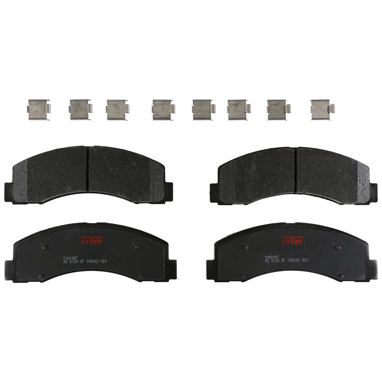 TXM2087 Ultra-Series Disc Brake Pad Set for Ford TRUCK F-150 2018, Position: Front