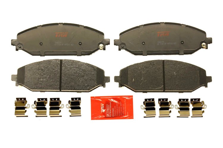 TXM2179 Ultra-Series Disc Brake Pad Set for 2019 RAM 1500 , Position: Front