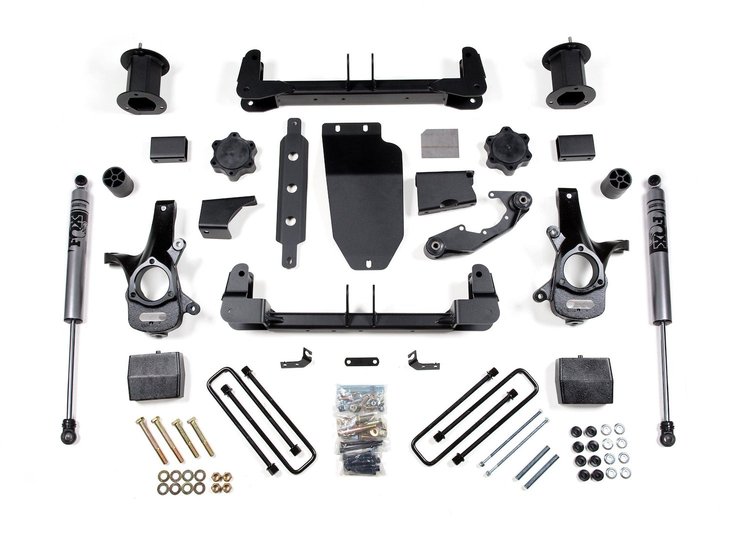 ZONC26F Zone 6.5" Lift Kit with Spacer for 2014-2018 Chevy/GMC 1500 4wd