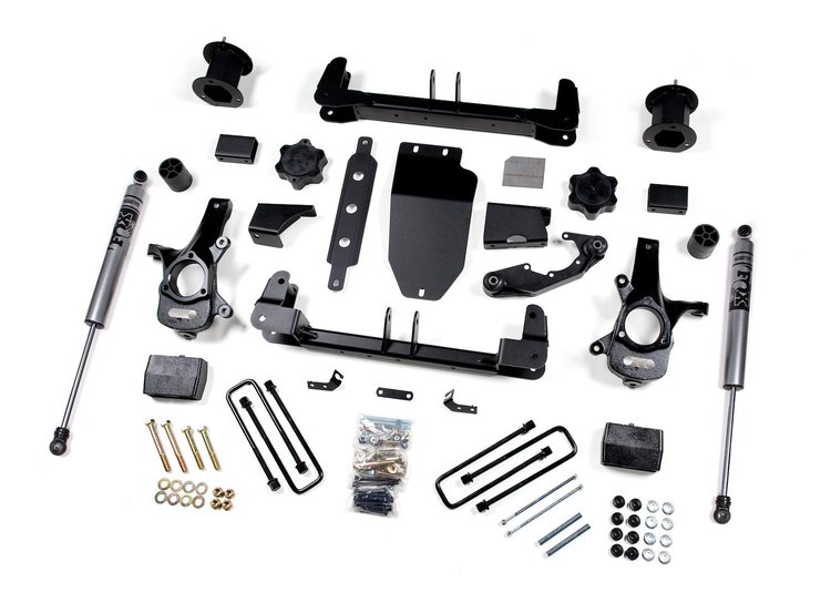 ZONC28F Zone 4.5" Lift Kit for 2014-2018 Chevy/GMC 1500 4wd