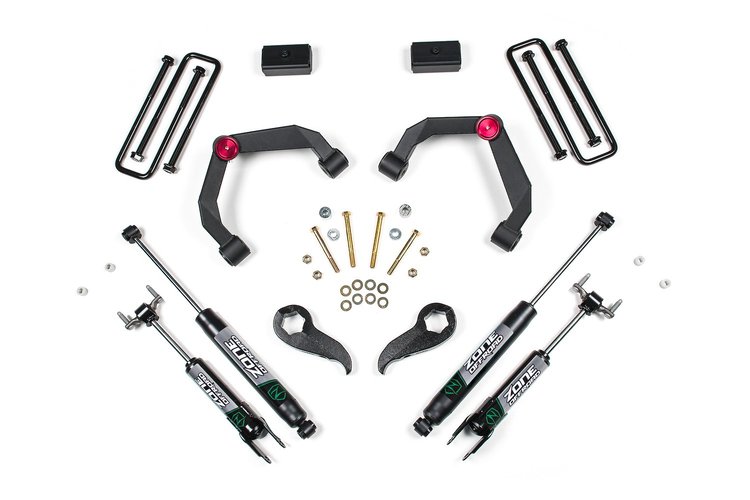 ZONC37N Zone 3" Adventure Series Lift Kit for 2011-2019 Chevy/GMC 2500HD/3500HD