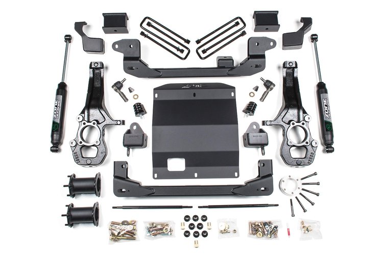 ZONC39N Zone 5.5" Suspension Lift kit for 2015-2022 Chevy/GMC Colorado/Canyon