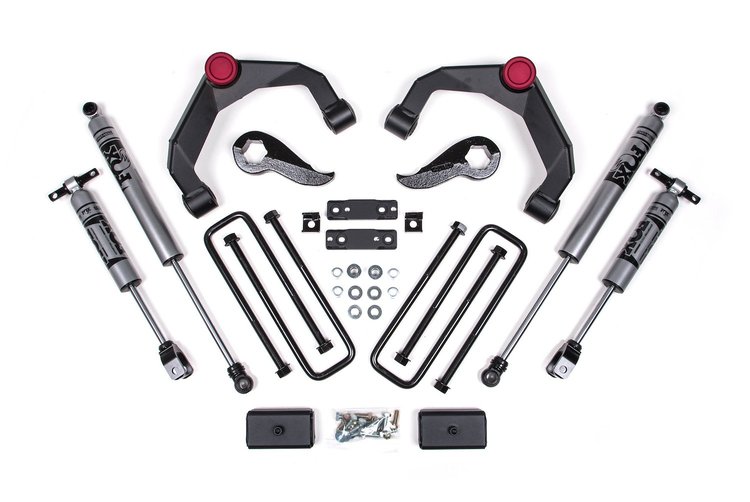 ZONC49F Zone 3" Adventure Series Lift Kit for Fits Select Chevrolet Silverado/GMC Sierra 2500/3500 HD