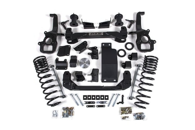 ZOND97N Zone 6" Suspension Lift Kit for 2019-2023 Ram 1500 4wd