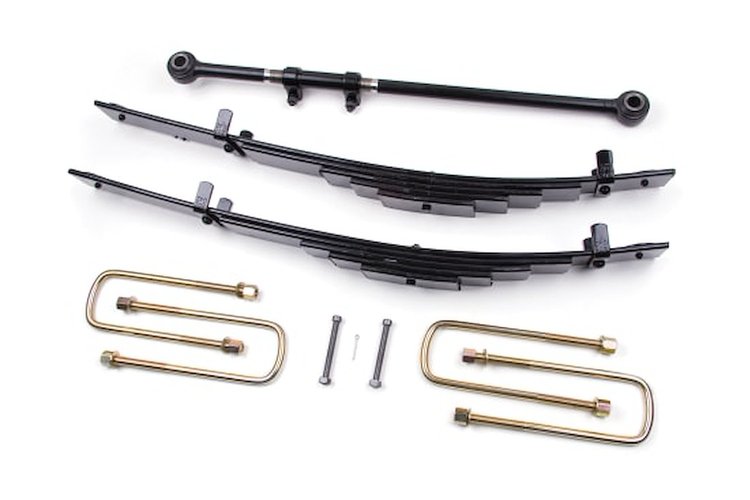 ZONF4 Zone 2.5" Leaf Spring Leveling Kit for 00-04 Ford F-250/350