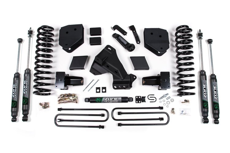 ZONF58N Zone 4" Suspension Lift Kit for 2020-2022 Ford F-250/F-350