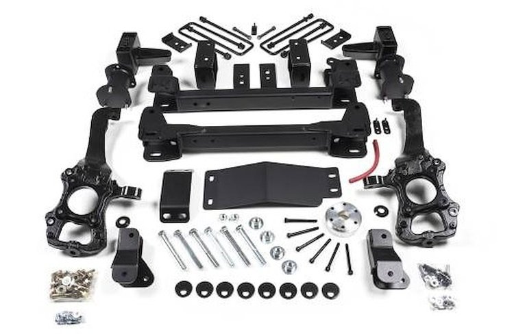 ZONF85N 6 in. Lift System for 2015-2020 Ford F-150