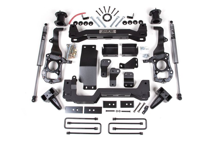 ZONF98F Zone 6" Lift Kit for Fits Select Ford F-150